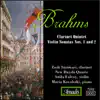 Stream & download Brahms: Clarinet Quintet - Violin Sonatas Nos. 1 and 2