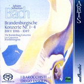 Johann Sebastian Bach: The Brandengerg Concertos No. 1-4, BWV 1046-1049 artwork