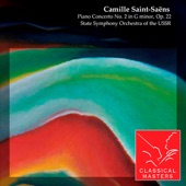 Saint-Saëns: Piano Concerto No. 2 in G Minor, Op. 22 artwork