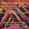 Orchestral Music of Alberto Ginastera