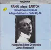 Ránki Plays Bartók album lyrics, reviews, download