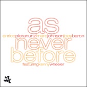 As Never Before (With Marc Johnson, Joey Baron & Kenny Wheeler) artwork
