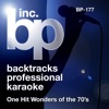 Karaoke: One Hit Wonders of the 70's, 2009