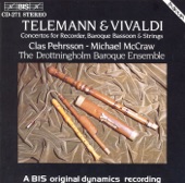 Telemann - Vivaldi: Concertos for Recorder and Bassoon artwork