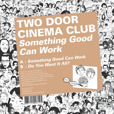 Kitsuné: Something Good Can Work - Single - Two Door Cinema Club