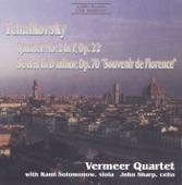 Tchaikovsky: String Quartet No. 2 In F Major - Souvenir de Florence artwork