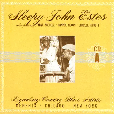 Legendary Country Blues Artists - CD A - Sleepy John Estes