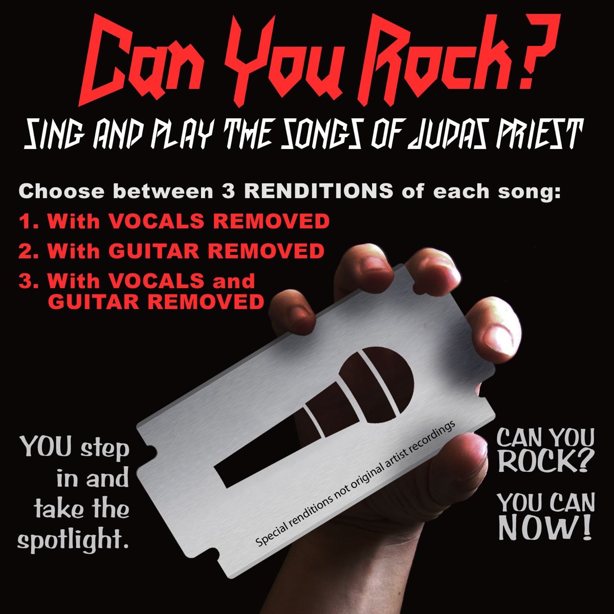 Can You Rock Adli Sanatcinin Can You Rock Sing And Play The Songs Of Judas Priest Albumu Apple Music Te