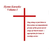 Hymn Karaoke Volume 1 - Church Pianist