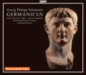 Telemann: Germanicus artwork