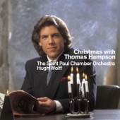 Christmas with Thomas Hampson artwork