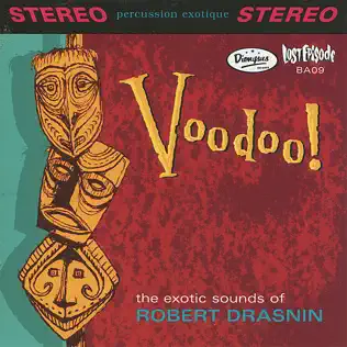 descargar álbum Robert Drasnin - Voodoo