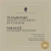 Tchaikovsky: Violin Concerto in D Major - Sarasate: Concert Fantasy on Themes from Bizet's "Carmen" album lyrics, reviews, download
