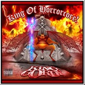 King of Horrorcore, Vol.1 artwork