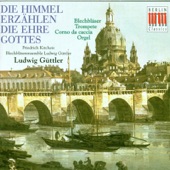 Scheid/J. S. Bach/Reger/Telemann: Die Himmel Erzählen Die Ehre Gottes - Musik Für Blechbläser, Trompete, Corno Da Caccia Und Orgel artwork