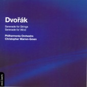 Dvořák: Serenades for Strings and Winds artwork