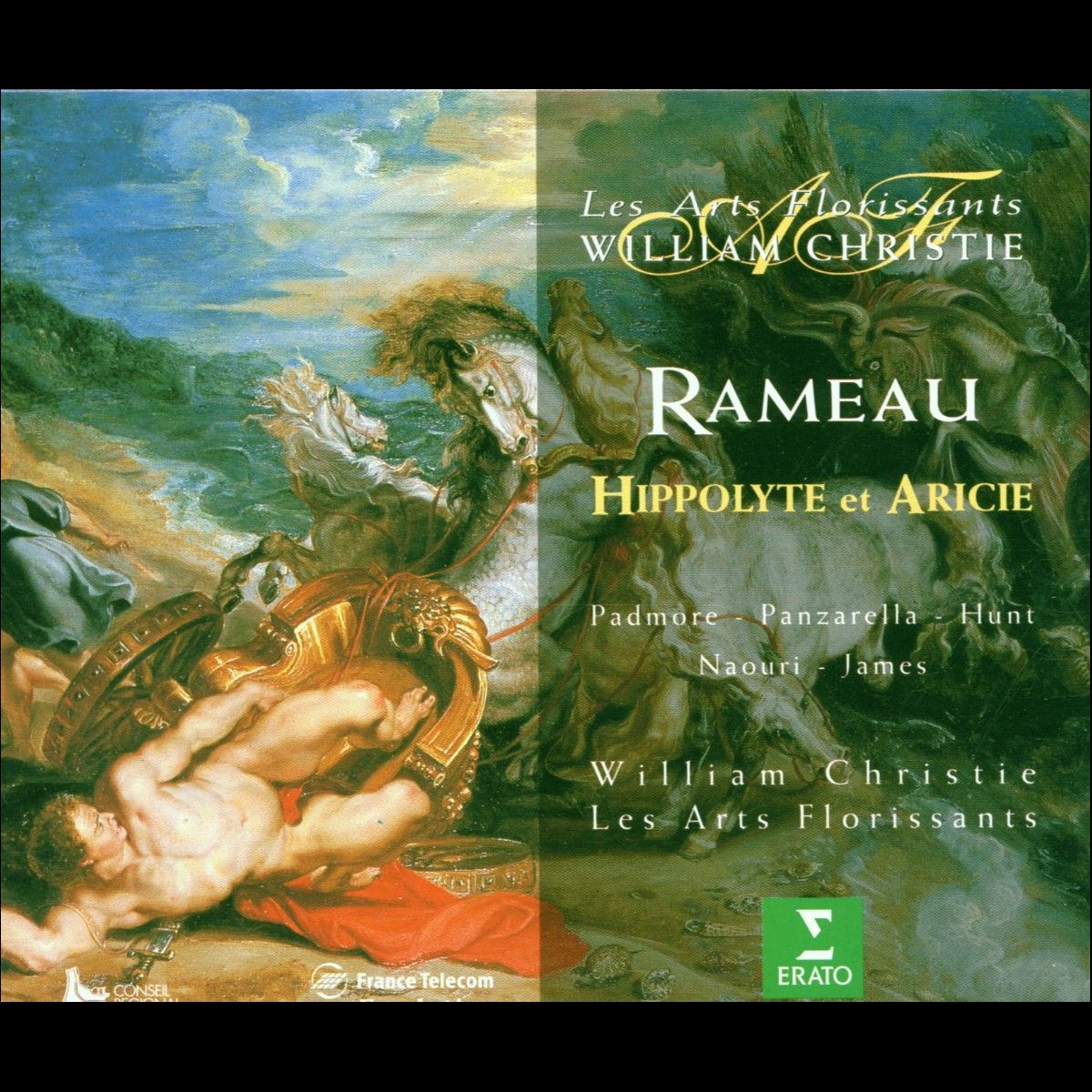 ‎rameau Hippolyte Et Aricie By Les Arts Florissants And William Christie On Apple Music 