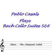 Bach Cello Suites 5 & 6 artwork