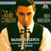 Mendelssohn: Violin Concerto in E Minor, Op. 64: II. Andante by Maxim Vengerov