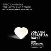 Bach: Solo Cantatas for Alto and Tenor artwork