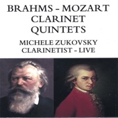 Brahms - Mozart Clarinet Quintets artwork