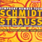 Detroit Symphony Orchestra & Antal Doráti - Symphony No. 4 In C Major: II. Adagio —