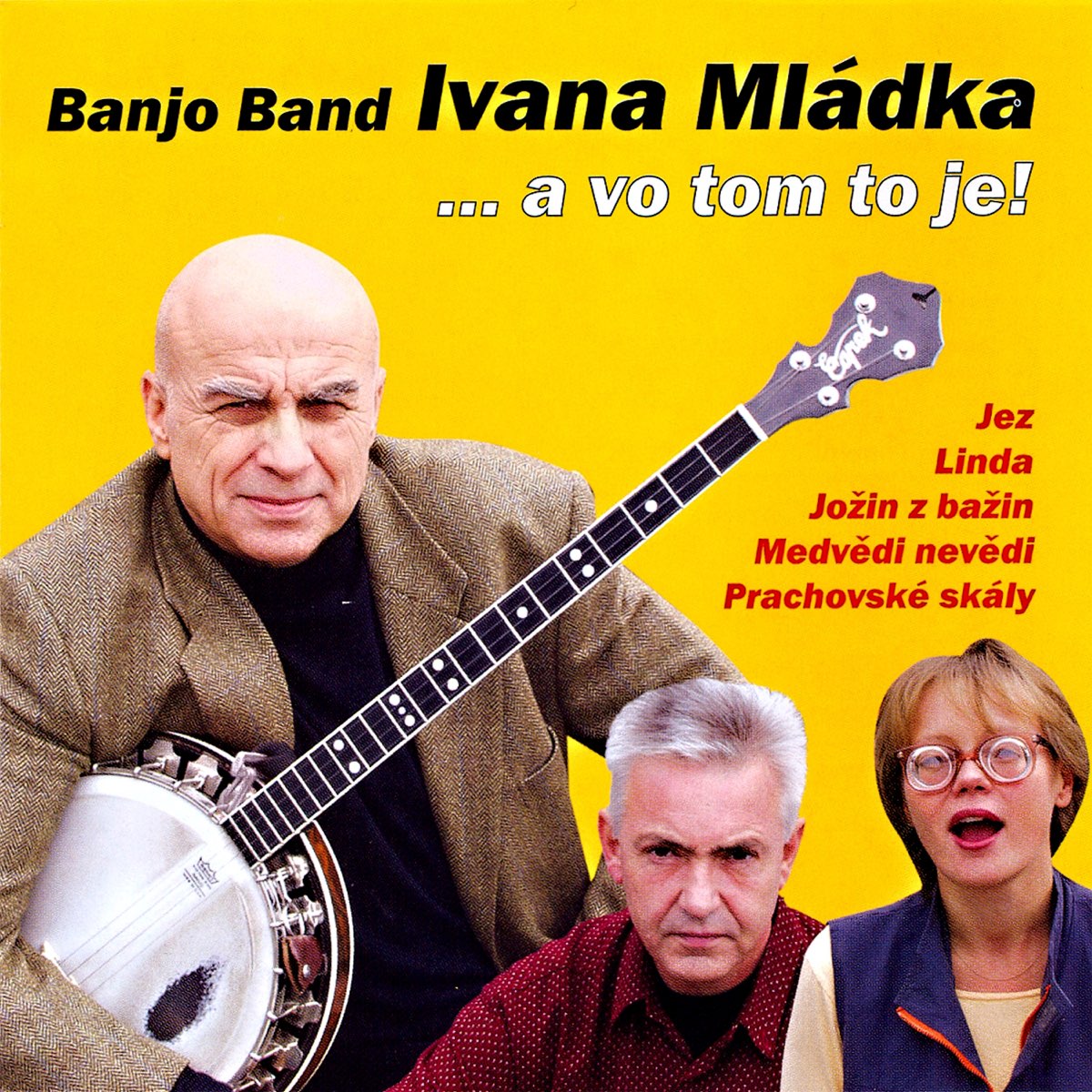 Иван Младек Йожин. Banjo Band Ivana Mládka. Иван Младек и банджо. Jožin z Bažin Иван Младек.