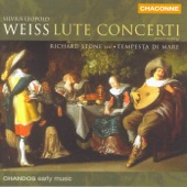 Weiss: Lute Concertos artwork