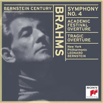 Brahms: Symphony No. 4 / Academic Festival Overture / Tragic Overture by Leonard Bernstein & New York Philharmonic album reviews, ratings, credits