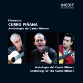 Curro Piñana: Flamenco, Anthologie du cante minero artwork