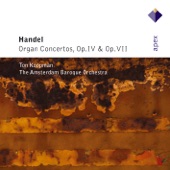 Handel: Organ Concertos Op. 4 & Op. 7 artwork