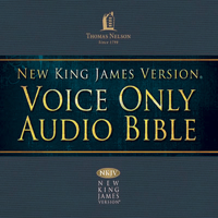 Thomas Nelson, Inc. - Voice Only Audio Bible - New King James Version, NKJV: (16) Psalms (Unabridged) artwork