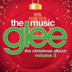 GLEE - THE MUSIC - THE CHRISTMAS ALBUM 2 cover art