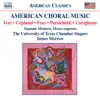 Stream & download American Choral Music