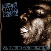 Champion Jack Dupree - I Hate To Be Alone