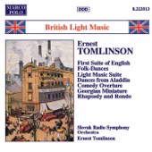 Tomlinson: First Suite of English Folk-Dances artwork