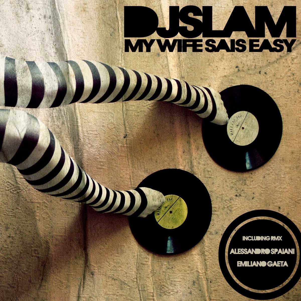 Apple Music 上DJ Slam的专辑《My Wife Sais Easy EP》 Apple Music 上DJ Slam的专辑《My Wife Sais Easy EP》