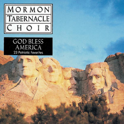 God Bless America - Mormon Tabernacle Choir Cover Art