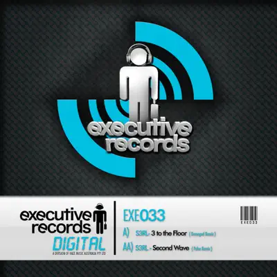 3 to the Floor (Damaged Remix) / Second Wave (Pulse Remix) - Single - S3RL
