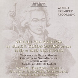Rachel Barton Pine - Violin Concerto In a Major, Op. 5, No. 2: III. Rondeau