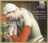 Lamentations from the Renaissance artwork