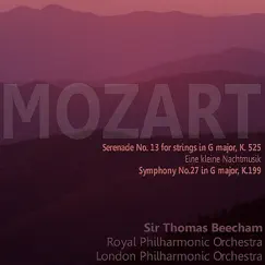 Mozart: Serenade No. 13 for Strings in G Major, K. 525, 