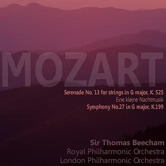 Mozart: Serenade No. 13 for Strings in G Major, K. 525, 