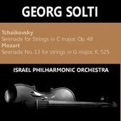 Tchaikovsky: Serenade for Strings in C Major, Op. 48 - Mozart: Serenade No. 13 for Strings in G Major, K 525 artwork