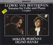 Beethoven: Sonatas for Cello and Piano (Complete) artwork