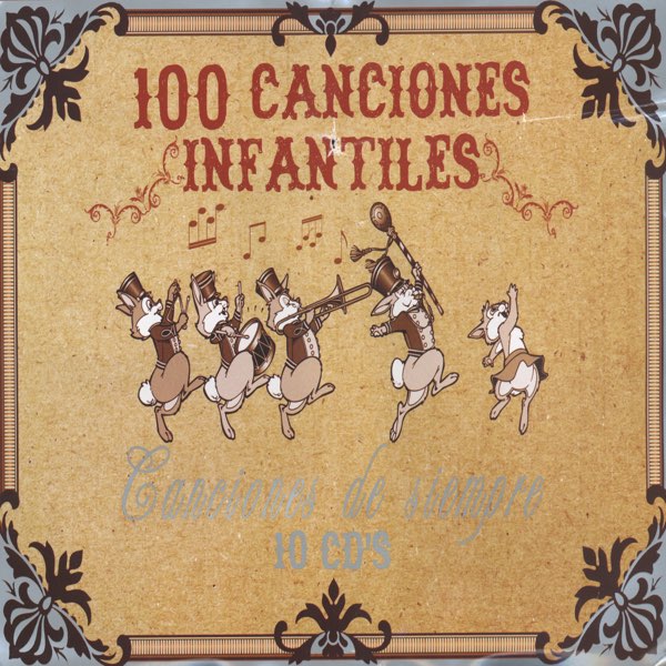 100 Canciones Infantiles Vol 8 By The Harmony Group On Apple Music