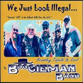 John Earl's Boogieman Band: We Just Look Illegal artwork