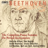 Beethoven : The Complete 32 Piano Sonatas on Period Instruments (In addition, the three Bonn - Kurfürsten - Sonatas) artwork