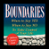 Boundaries Boundaries