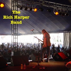Rich Harper Band - She's On Her Way Up